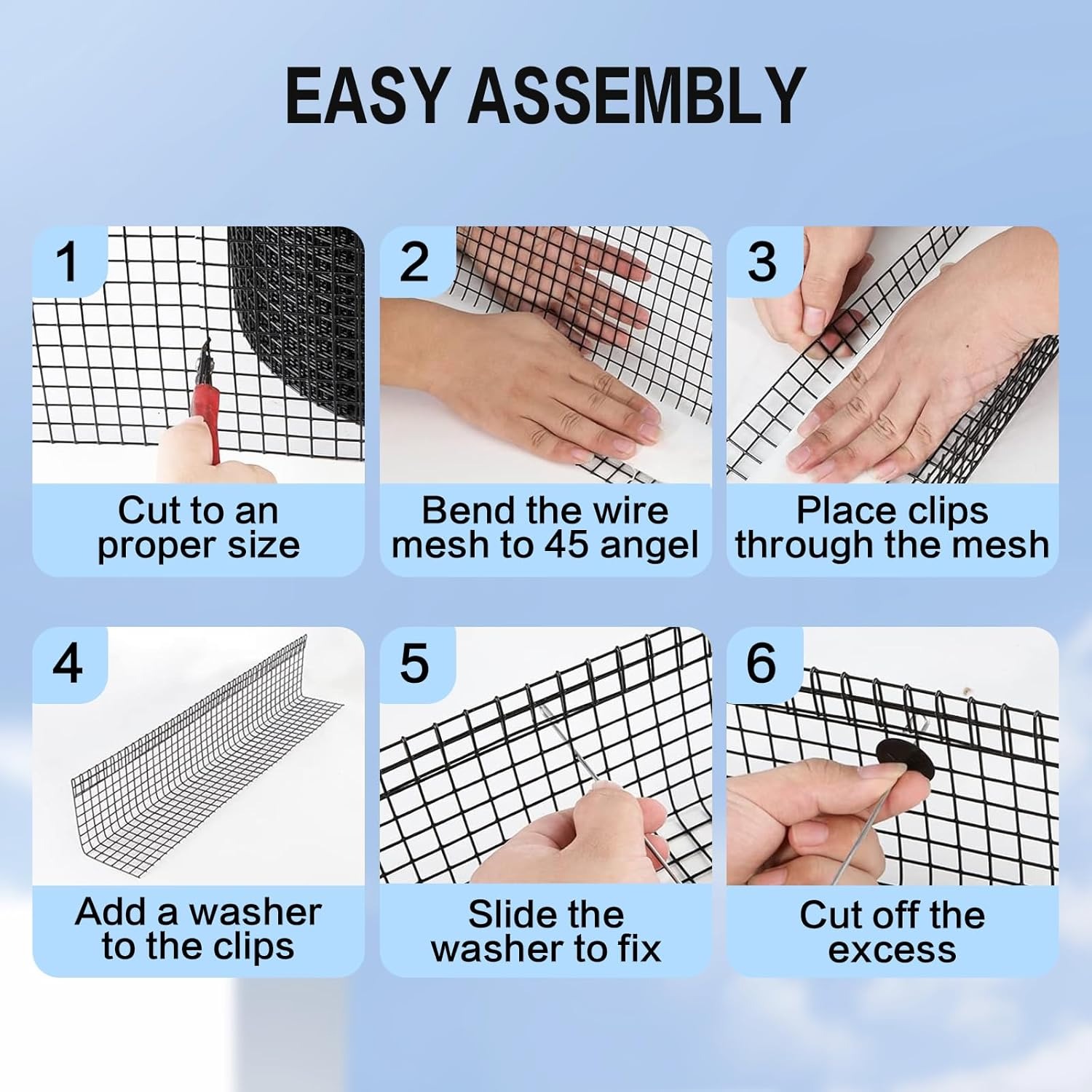 Solar Panel Bird Proofing | Bird Mesh For Solar Panels (per 30 m roll): image 6
