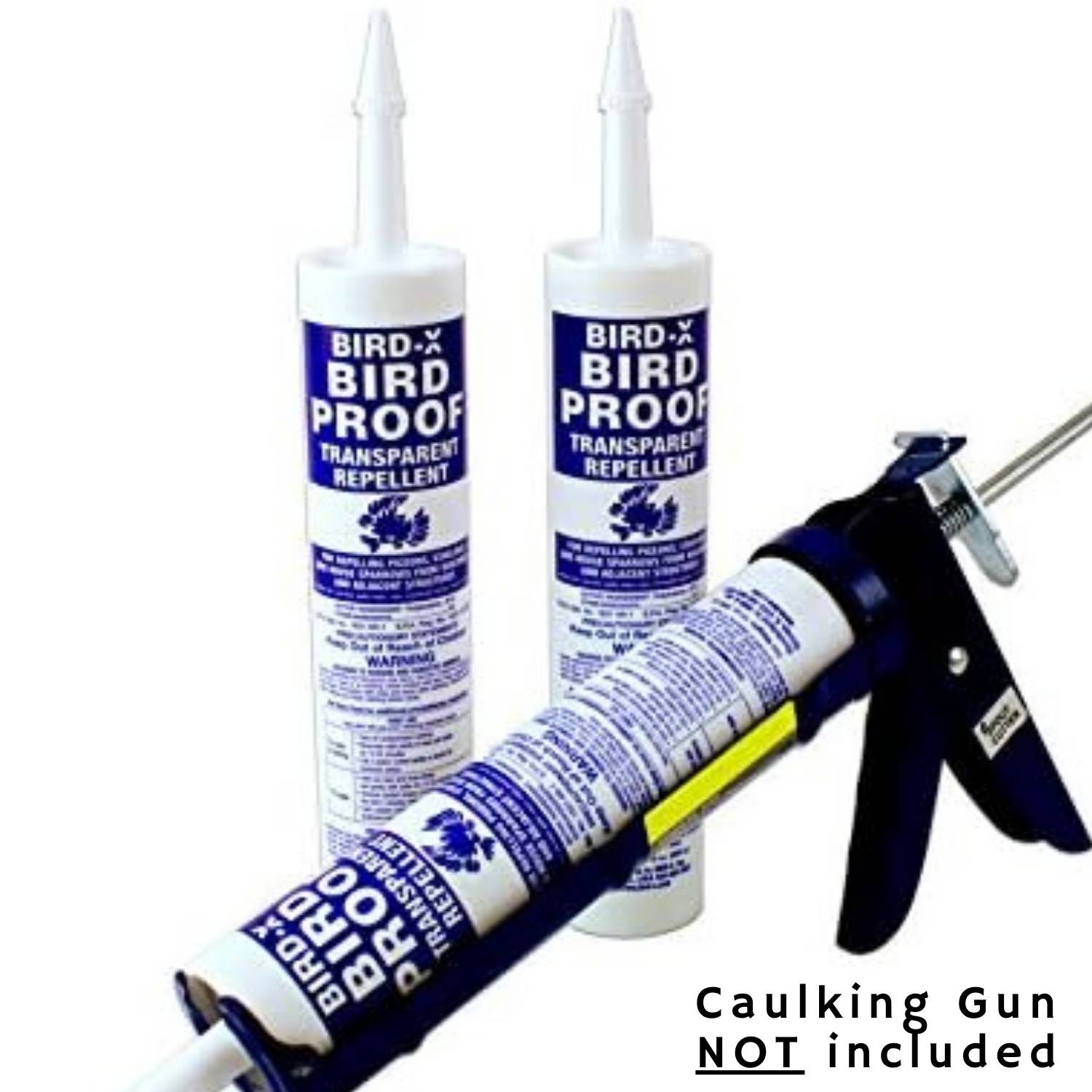 Bird Proof Gel | Bird Repellent Gel | Bird Deterrent Application, 3 Pack (10 linear metres): image 2