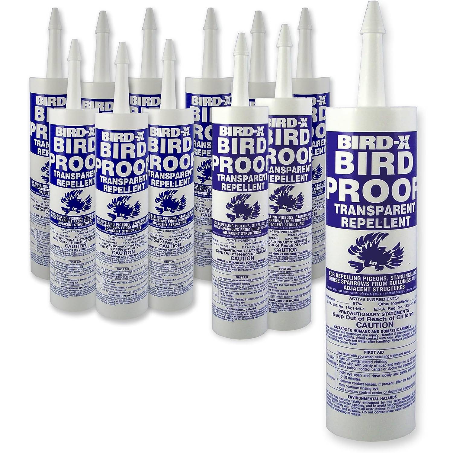 Bird Proof Gel | Bird Repellent Gel | Bird Deterrent Application, 3 Pack (10 linear metres): image 4