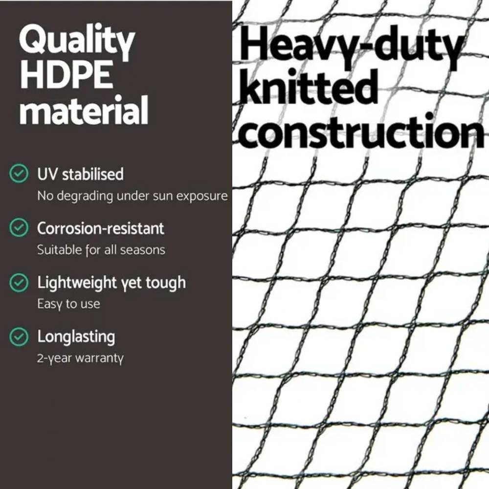 Bird Netting Mesh | Tree Garden Net | Reusable Protective Garden Netting, 5 m x 10 m: image 2