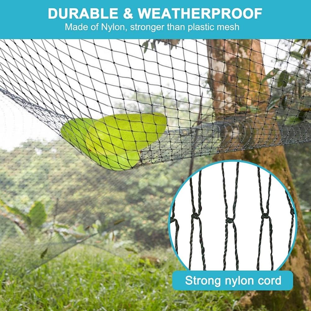 Bird Netting Mesh | Tree Garden Net | Reusable Protective Garden Netting, 5 m x 10 m: image 3