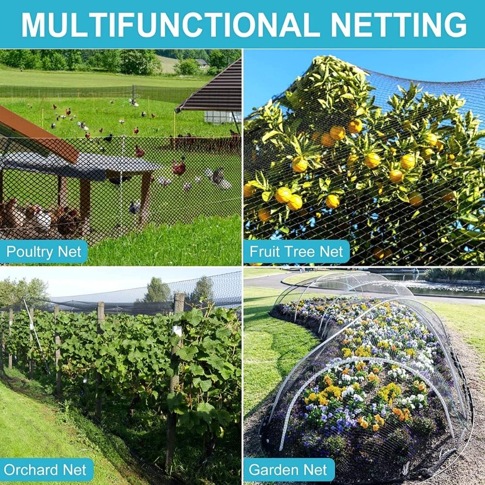 Bird Netting Mesh | Tree Garden Net | Reusable Protective Garden Netting, 5 m x 10 m: image 5