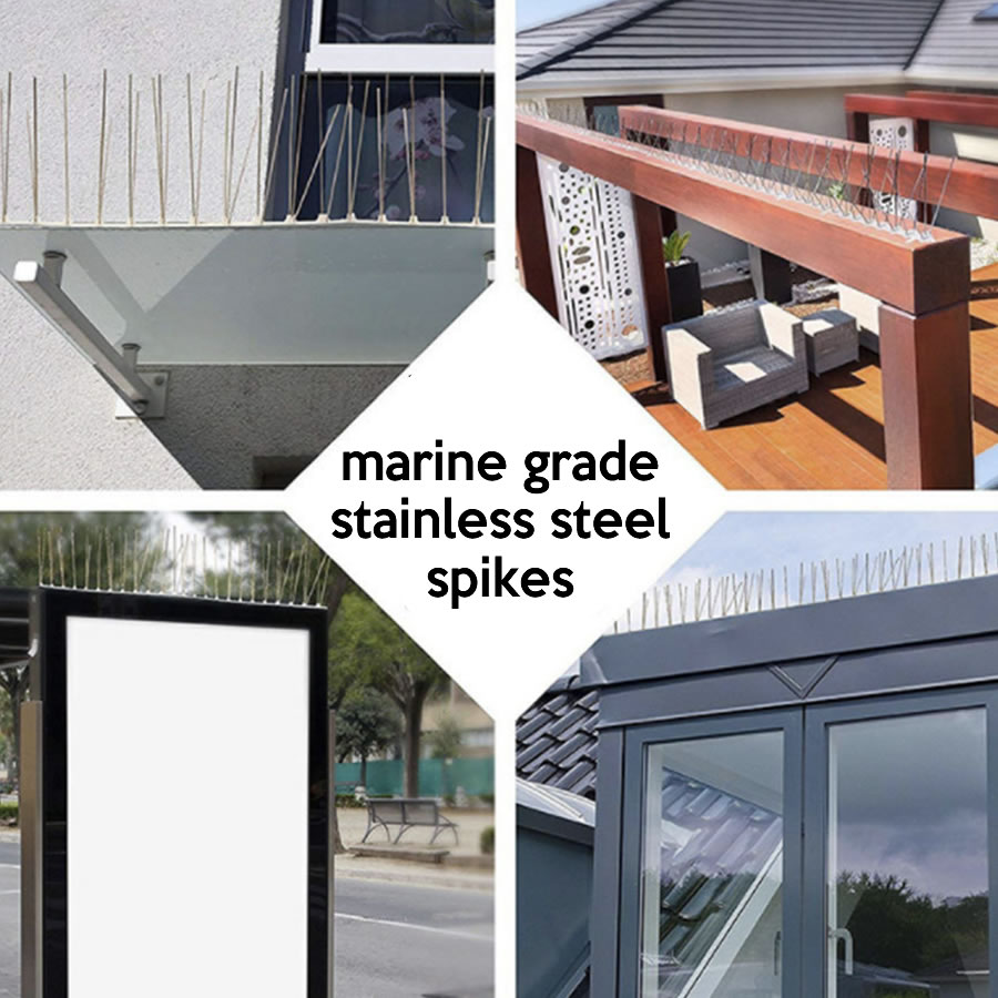 Bird Spikes | Bird Control Spikes | Bird Deterrent Spikes (per 50 cm strip): image 3