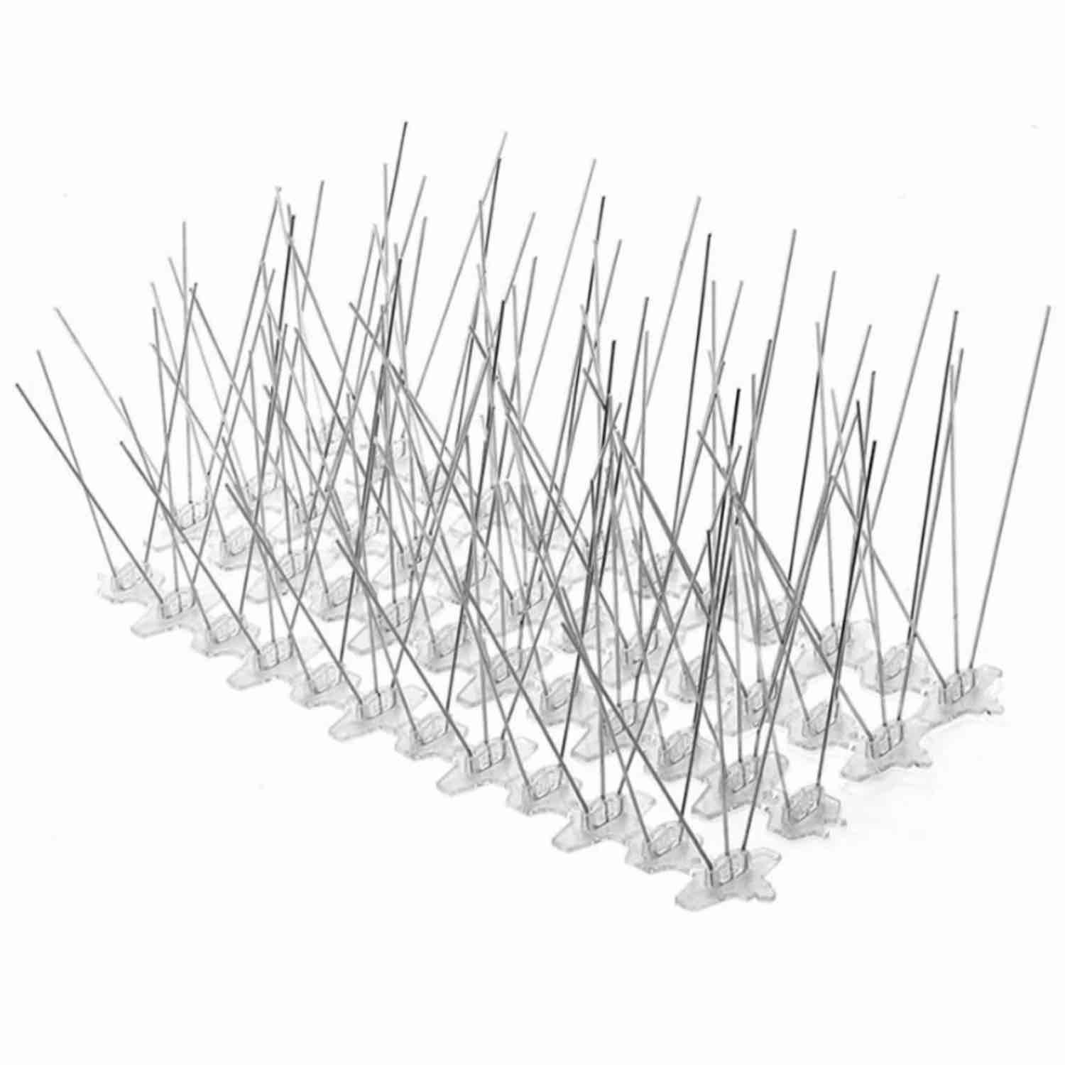 Bird Spikes | Bird Control Spikes | Bird Deterrent Spikes (per 50 cm strip)