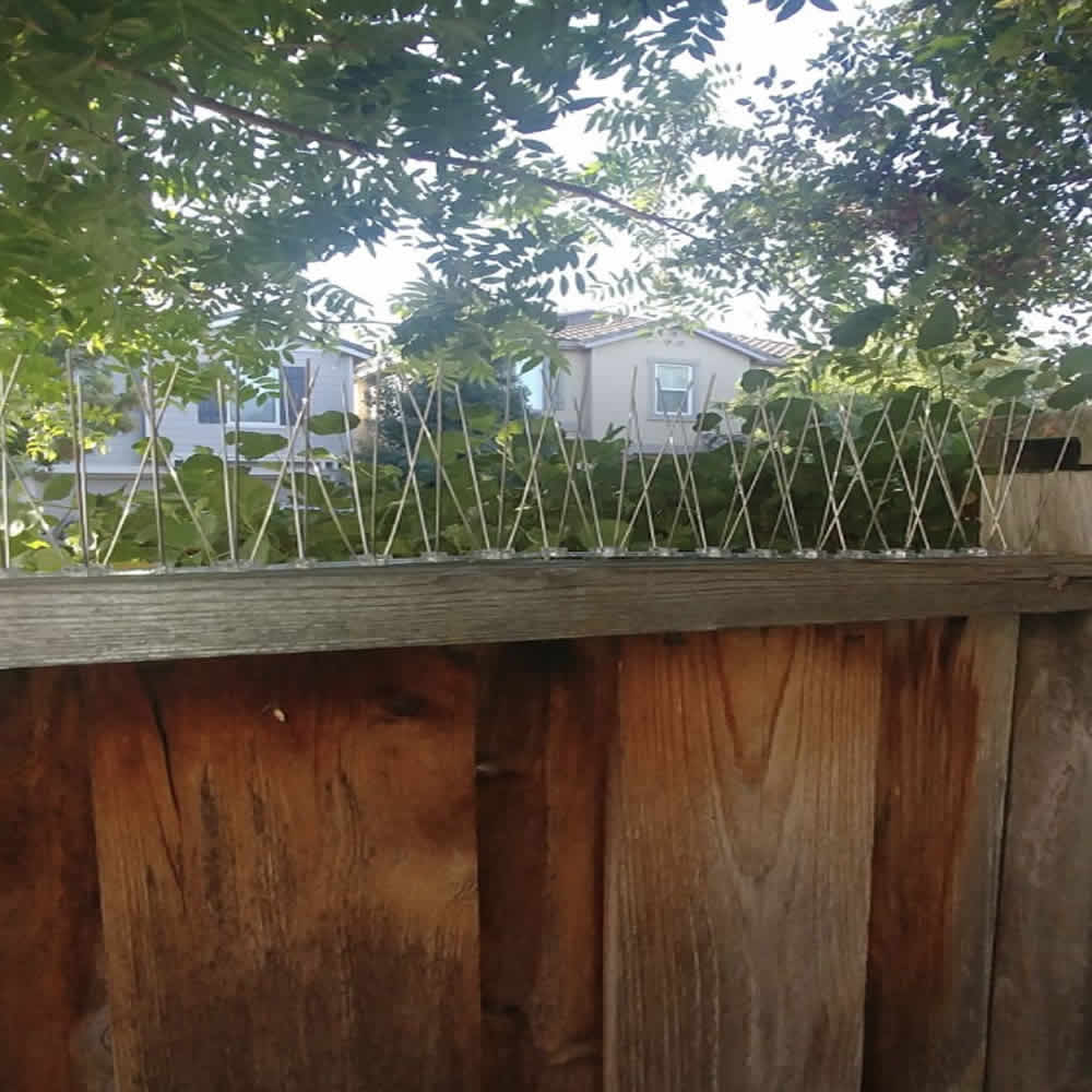 Fence Spikes | Pest Spike Strips For Fences | Fence Repellant Spikes (per 50 cm strip): image 3