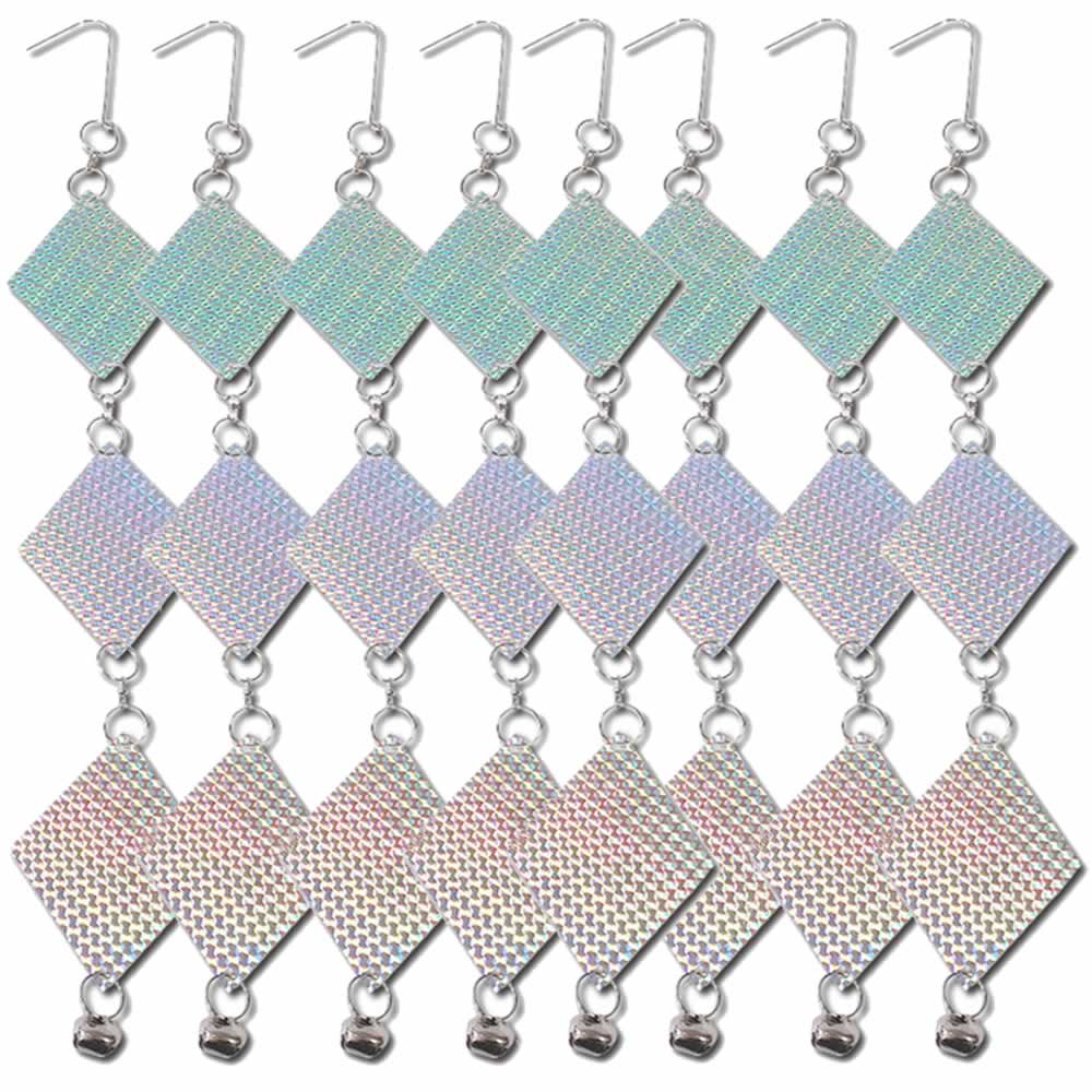 Bird Deterrent Discs | Repellent Reflective Discs | Bird Scare Discs (per 53 cm hanging disc)