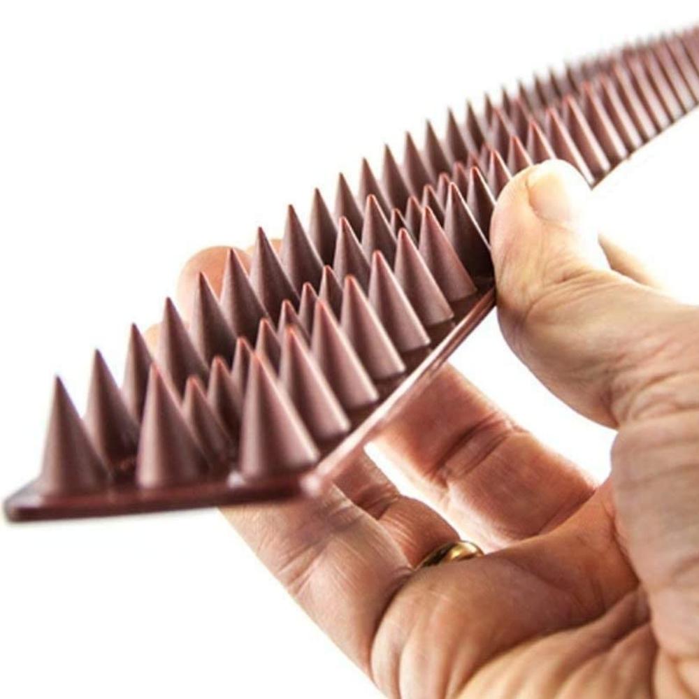 Cat Spikes | Cat Spikes For Fence | Cat Deterrent Spike Strips (per 50 cm strip): image 4