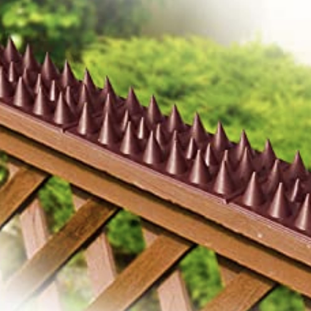 Cat Spikes | Cat Spikes For Fence | Cat Deterrent Spike Strips (per 50 cm strip): image 5