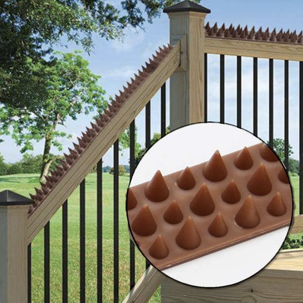 Cat Spikes | Cat Spikes For Fence | Cat Deterrent Spike Strips (per 50 cm strip): image 6