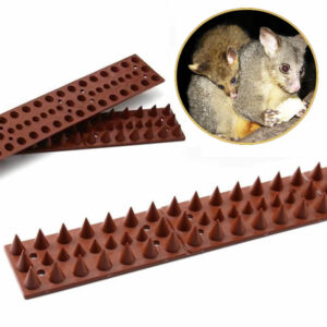 Anti Possum Spikes | Moulded Plastic Spike Strips (per 50 cm strip)