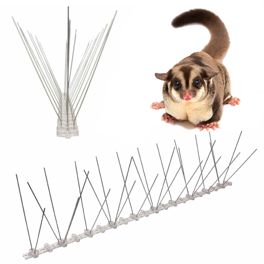 Anti-Possum Spikes | Possum Deterrent Spike Strips (per 50 cm strip)