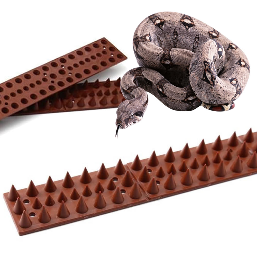 Snake Spikes | Snake Spike Strip | Snake Deterrent Spikes (per 50 cm strip)