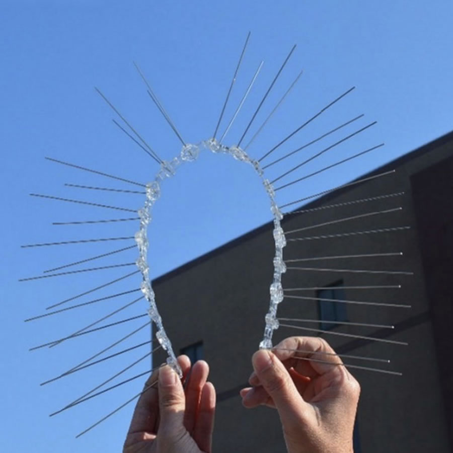 Anti-Sparrow Spikes | Sparrow Deterrent Spike Strips (per 50 cm strip): image 7